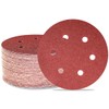 Meccion 150mm Sanding Discs 50pcs Sander Discs Pads 6 Inch