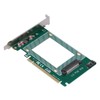 Adapter Card ST518 PCI-E X16 U.2 SFF-8639 2.5 inch NVMe