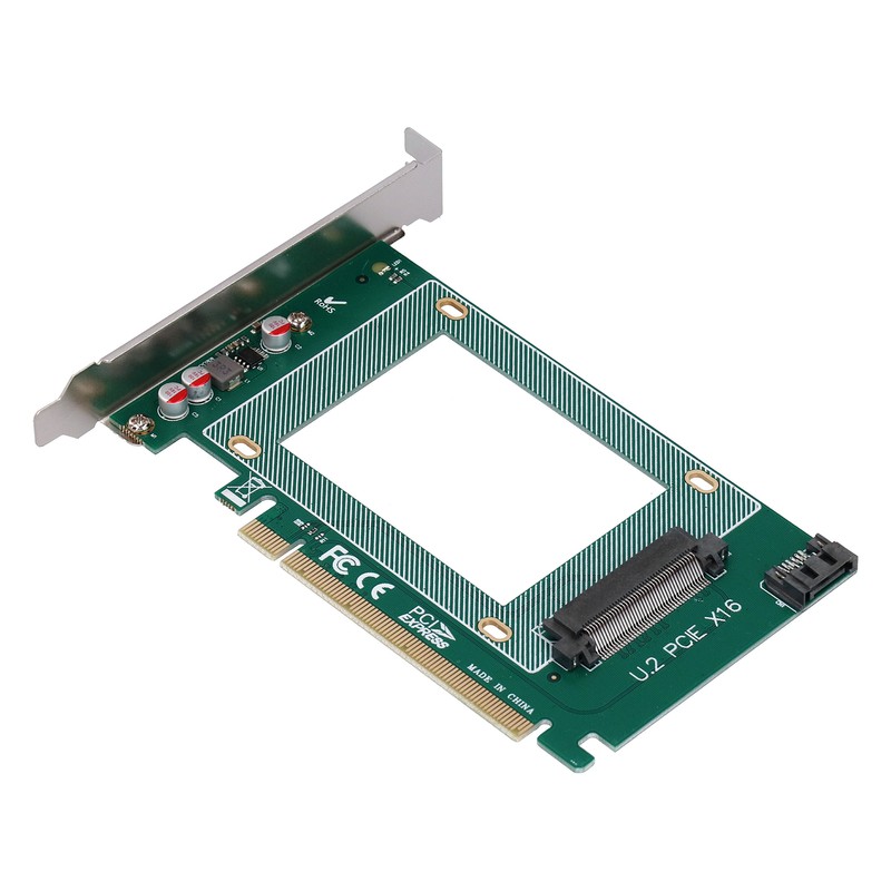 Adapter Card ST518 PCI-E X16 U.2 SFF-8639 2.5 inch NVMe