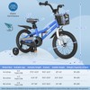GYMAX 16” Kids Bike for 4-7 Years, Childrens Bicycle w/Removable