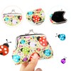 Oyachic 4 pieces coin purses small coin bag purse small
