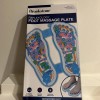Brookstone Reflexology FOOT MASSAGE PLATE REDUCES TENSION RELIEVES PAIN NIB