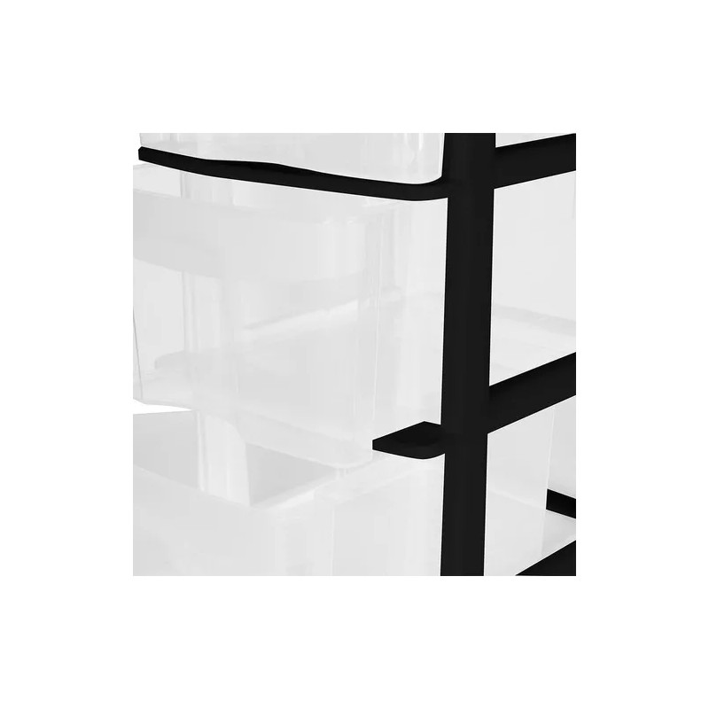 Liftor Organizador Gabinete Cajonera 4 Cajones Altos Gran Capacidad