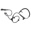 TRQ Front ABS Wheel Speed Sensor Set Compatible with 2007-2014
