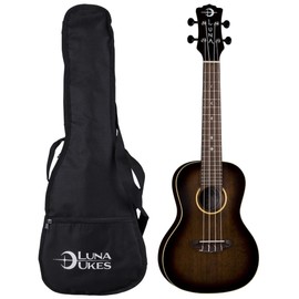 Luna Guitars, 4-String Ukulele (UKE Art V C)