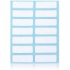 Mini Skater 336 Packs Name Label Stickers White Rectangle Self