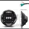 QULOOX FOR Chevy C10 K10 K20 1975-1980 Pair 7" Round