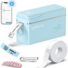 Portable Mini Sticker Printer, Polono P31S Wireless Mini Sticker Printer