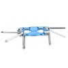 2Pcs 6 in 1 Screwdrivers,Ergonomic Handle Strong High Carbon Steel
