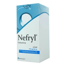 Nefryl Jarabe, 1 Frasco 120 Ml