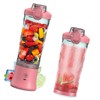 Portable Blender 600ml Personal Size Juicer Cup for Shakes and