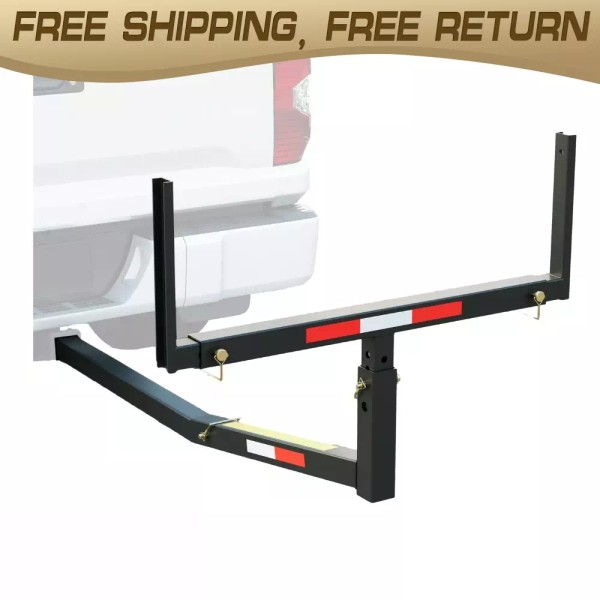 Pick Up Truck Bed Hitch Extender Extension Rack Boat Kayak