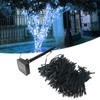 22M Solar Christmas Lights 200LED Waterproof Solar String Lights for