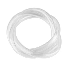 OD 13mm (1/2") x ID 10mm (2/5") Water Cooling Pipe, Water Cooling Hose, Transparent Water Cooling Soft PVC Pipe Hose for PC Computer CPU Water Cooling System, 1m, Clear