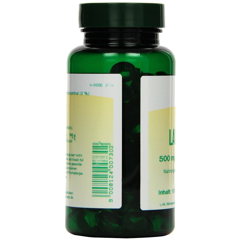 Bios Salmon Oil, 500 mg, 100 capsules (70 g)