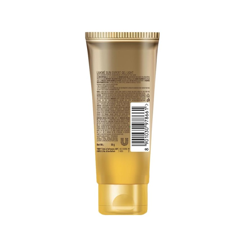 Lakme Sun Expert SPF 50 PA+++ Ultra Matte Gel 50