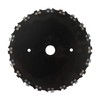 (2-Set) 9" x 20T Chainsaw Tooth Brush Blades - Weed