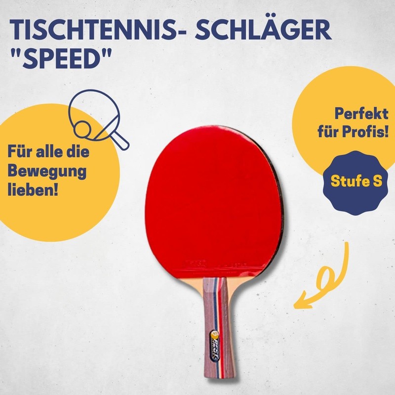 Best Sport Training Table Tennis Bat - Multi-Colour