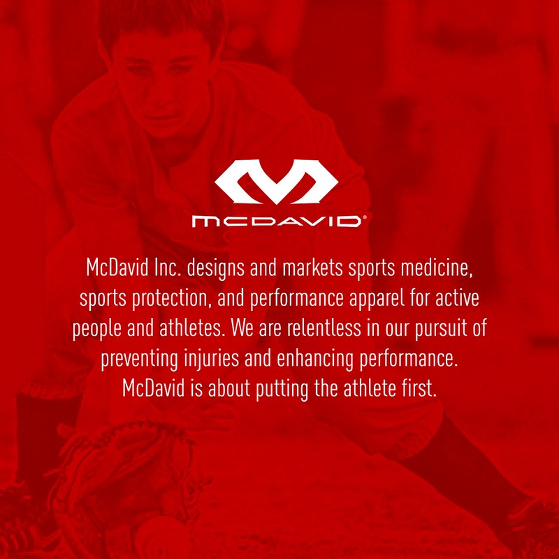 Mcdavid - Supporto Elastico per Caviglie, Nero (Nero), L