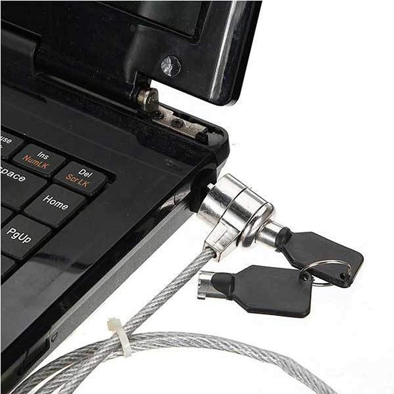 ONOGAL Kensington Security Cable for Laptop Monitor and Bike Made