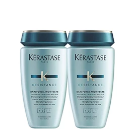 Kérastase Resistance Bain Force Architecte 250 ml Duo