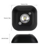 Segutage LED Wireless Infrared Motion Sensor Night Light, Mini Battery