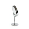 Rechargeable Lighted Makeup Vanity Mirror with Magnification, 8 Inch Double