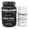 Magnesio Citrato 60 Caps Y Monohidrato De Creatina 500 Mg