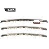 G-PLUS Chrome Grille Inserts Overlay Grill Cover, Compatible with Chevy