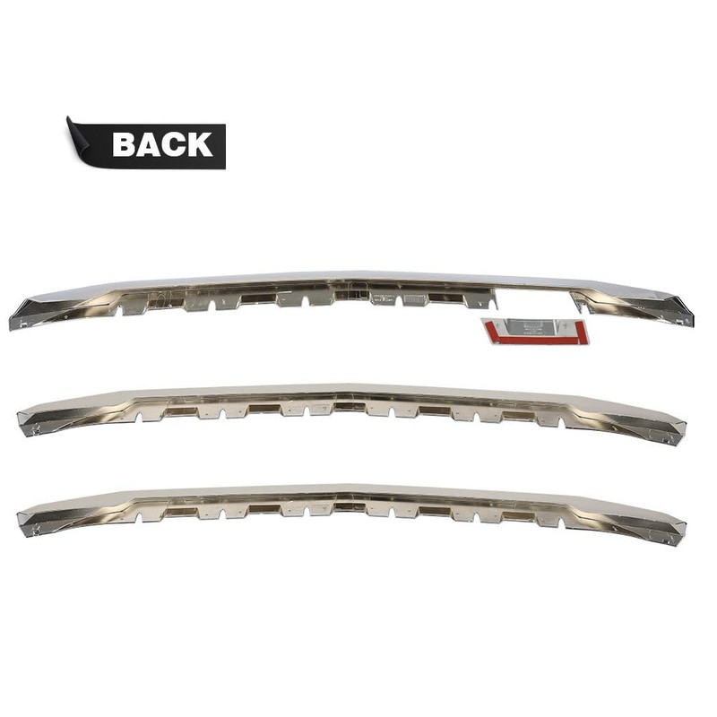 G-PLUS Chrome Grille Inserts Overlay Grill Cover, Compatible with Chevy