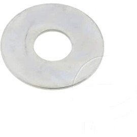 Dresselhaus Mudguard Washers, Thickness 1.25 mm, Galvanised, 10.5 x 25 Pack of 100