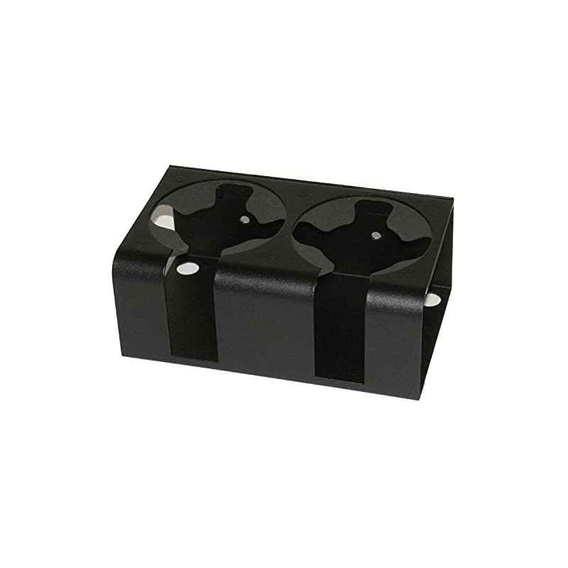 Tuffy Steel Dual Drink Holder (Model 034‑01) – Oversized 3.5”