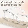 NOVIVON reading glasses Clear 1.75