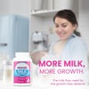 MomsQ Milk Support, Promotes Breast Milk Production, Natural Galactagogue Breastfeeding