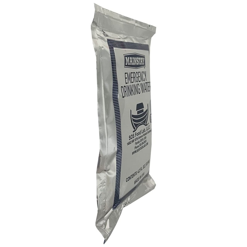 EMERGENCY DRINKING WATER - 1 Packet