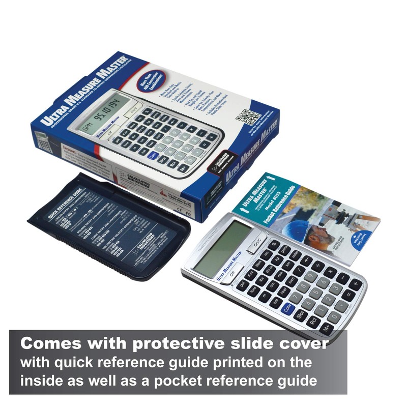 Calculated Industries 8025 Ultra Measure Master Professional Grade U.S. Standard