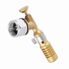 Professional Copper Gas Welding Torch Head Gas Propane Torch Nozzle