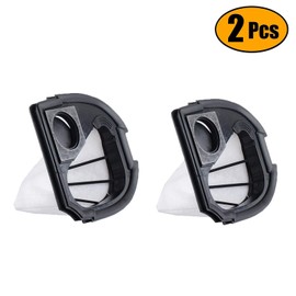 Wadoy Replacement Filters for Eureka Easy Clean, Quick Up DCF-11 Vacuum Filter 39657 62558A, Fits 61 and 70 71Series, 41A