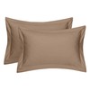 Comfort Beddings Premium Quality Pillowcases 100% Cotton Blend Oxford Pillow