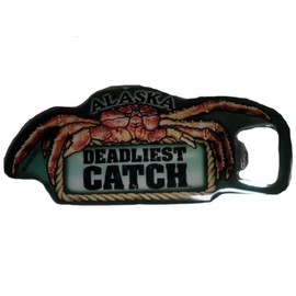 Alaskan Deadliest Catch Magnetic Bottle Opener