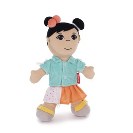 Miniland Educational Multicultural Fastening Dolls, Asian Girl