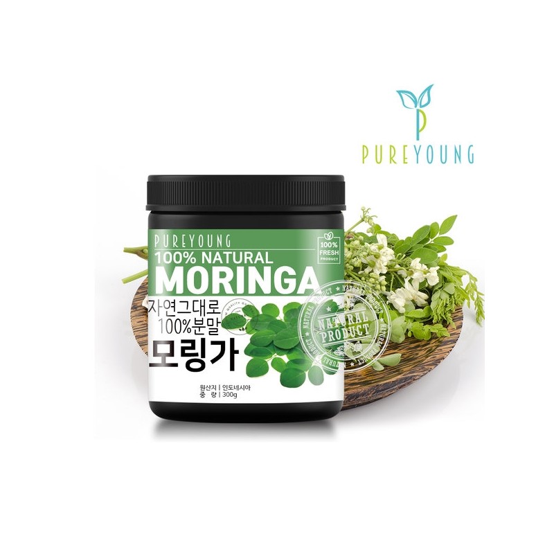 Pure Young Moringa Powder 300g Powdered Moringa Collection / 퓨어영