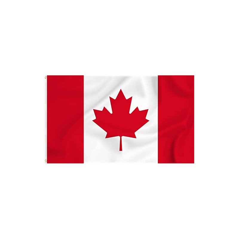 Storm&Lighthouse Canada Flag Canadian Flag North American Flags 5ft x