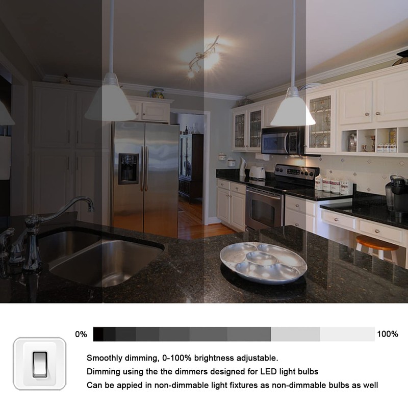 E17 LED Bulbs Dimmable 5W Microwave Over Stove Bulb 125V