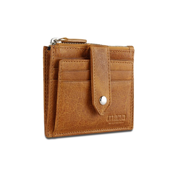 mano Don Pietro Card Holder Wallet - Men Women Leather