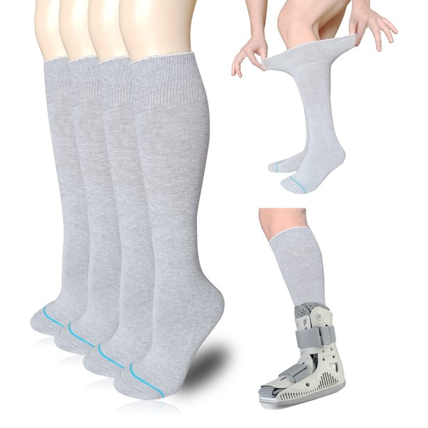 VEIGIKE Replacement Sock Liner for Orthopedic Walking Boots Walker Brace,Tube