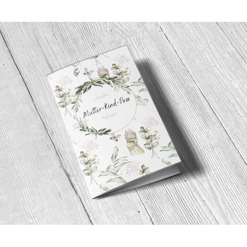 OLGS Mother/Child Passport Case Austria Awesome Mommy - Stylish 3-Piece