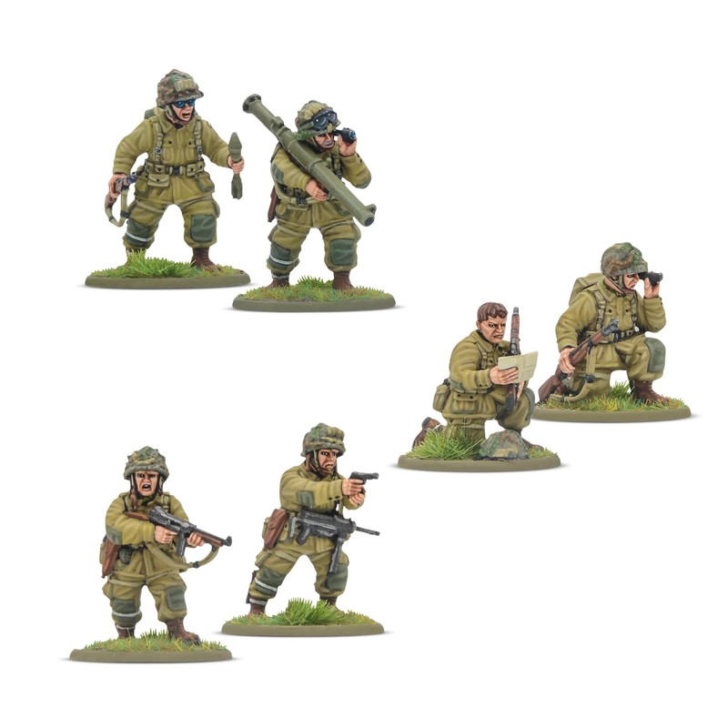 Warlord Games US Airborne D-Day Platoon - 28mm Plastic Bolt