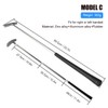 Mingzhe Golf Putting Set With Putter, 2 Balls, Cup for