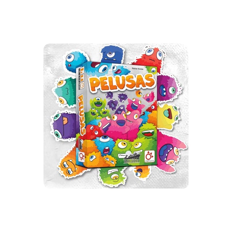 inkalfa MAR LÚDICO Juego de Mesa en Español - Pelusas